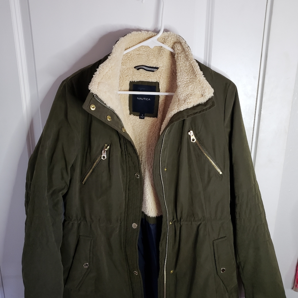 Nautica Jacket 100% Polyester
